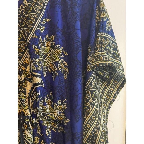 Beautiful multicolor caftan SZ‎ OS - Picture 4 of 10